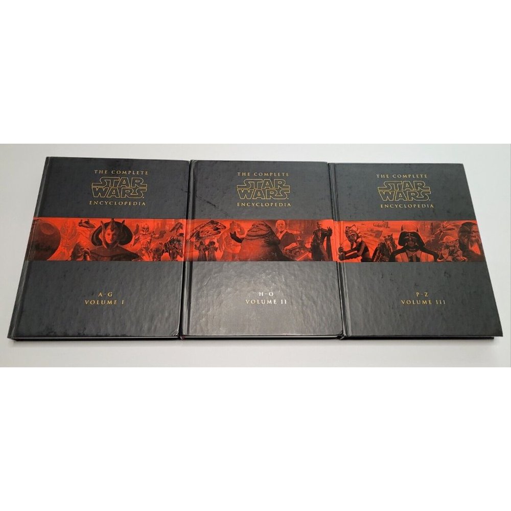 Pre-owned Star Wars - The Complete Star Wars Encyclopedia Set Vol 1-3